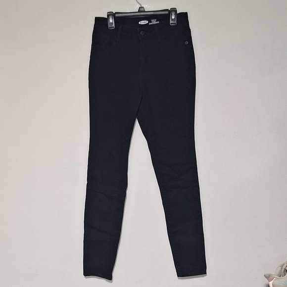 Old Navy Denim - Old Navy Rockstar Jeans  Skinny Black